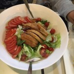 ENSALADA TERIYAKI