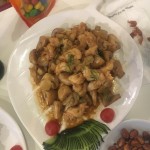 GAMBITAS CON CHAMPIÑONES