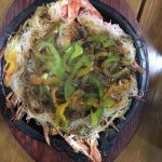 SUPER LANGOSTINO CON FIDEOS