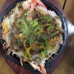 SUPER LANGOSTINO CON FIDEOS