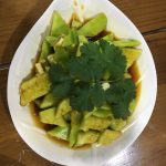 PEPINO CON SOJA