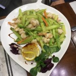 CALABACÍN CON GAMBITAS