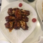 ALITAS CON SALSA DE MIEL